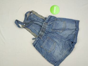 ogrodniczki jeansowe damskie krótkie: Denim Co, Ogrodniczki damskie, rozmiar M — 3