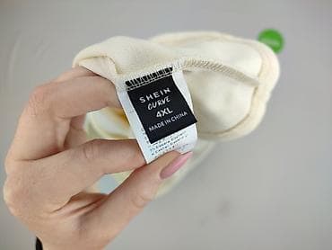 c: Shein Curve, T-shirt damski, rozmiar 4XL — 4