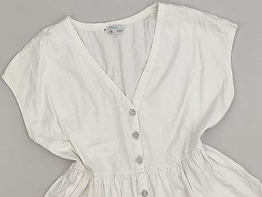 biale bluzki hm: Bluzka damska, rozmiar L — 2