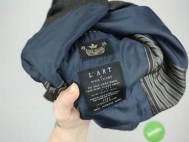 pull and bear pull and bear pull and bear: River Island, Marynarka dla mężczyzn, rozmiar M — 4