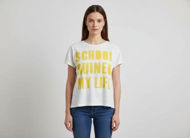 reserved t shirty w paski: Reserved YFL, T-shirt damski, rozmiar L — 7