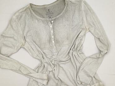 szara bluzka damska: Campus, Bluzka damska, rozmiar M — 1