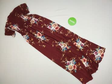 czerwona sukienki maxi: Sukienka damska, rozmiar S — 2