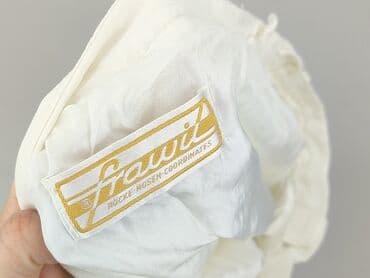 spódniczka alex biało niebieska: Spódnica damska, rozmiar XL — 4