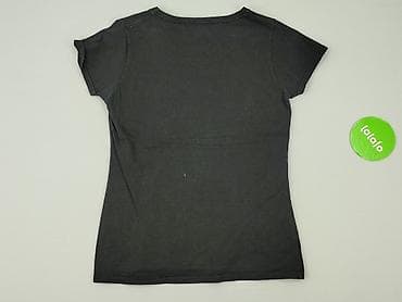 black squad bluzy: Pepe Jeans, T-shirt damski, rozmiar S — 3