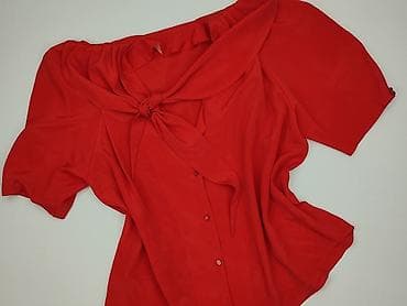 bluzki bufki: Bluzka damska, rozmiar 4XL — 1