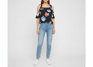 bluzka z odkrytym ramieniem allegro: Dorothy Perkins, Bluzka damska, rozmiar XS — 6