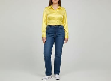 koszula satynowa rozowa: Shein, Koszula damska, rozmiar 3XL — 7