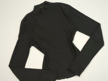 shein czarne bluzki: Shein, Golf damski, rozmiar S — 1