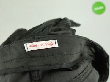 sandały koturna ccc: ITALY FASHION, Spodnie 3/4 damskie, L — 4