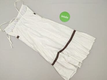 sukienka na wesele z opadającymi ramionami: Sukienka damska, rozmiar S — 4