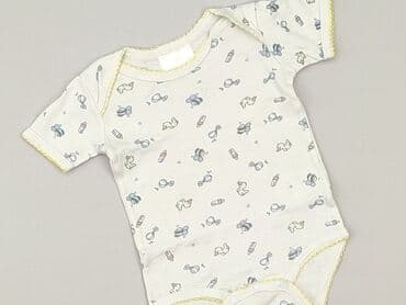 piżama pajacyk 128: Body, 3-6 months, 
condition - Very good — 1