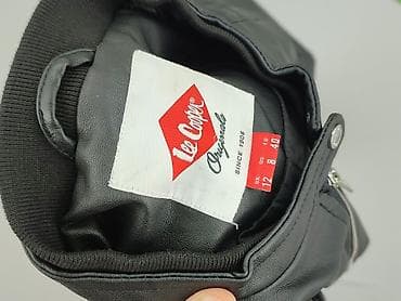 kurtki zimowe lee: Lee Cooper, Kurtka skórzana damska, rozmiar L — 4