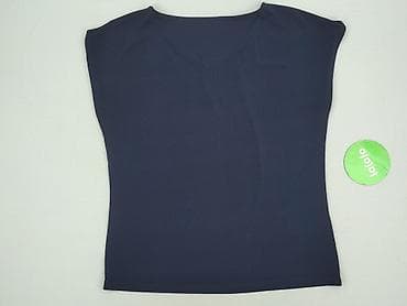 koszula niebieska hm: Bluzka damska, rozmiar L — 3