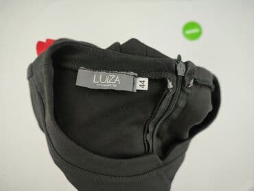 czarne sukienki plus size: Sukienka damska, rozmiar 2XL — 4