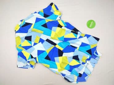 sukienka geometryczne wzory: Koszula damska, rozmiar 4XL — 3