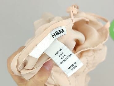 apricot bluzki: H&M, Bluzka damska, rozmiar S — 4