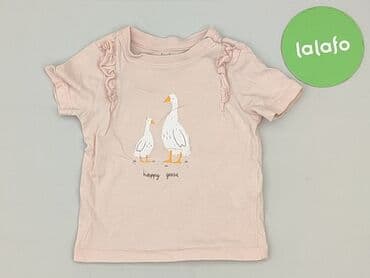 koszulka paprocki brzozowski: T-shirt, Fox&Bunny, 1-3 months, condition - Very good — 2