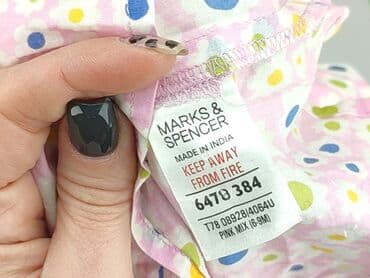 bielizna termoaktywna smartwool: Bluzka, Marks & Spencer, 6-9 miesięcy, stan - Bardzo dobry — 4