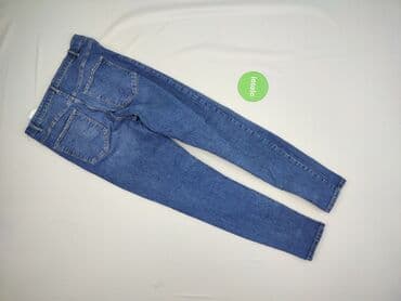 c a spodnie damskie z wysokim stanem: Jeansy damskie, rozmiar L — 3