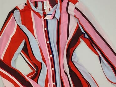 koszula w paski bershka: Amisu, Koszula damska, rozmiar S — 1