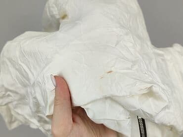 dluga biala koszula: SIMPLE, Marynarka damska, rozmiar XL — 5