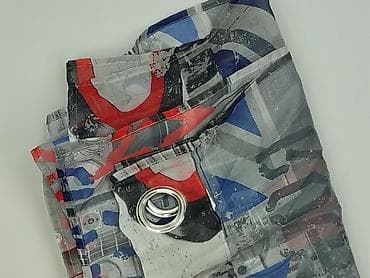 puchowa: Zasłona na przelotkach, lekka i półprzezroczysta, z nadrukiem w stylu — 1