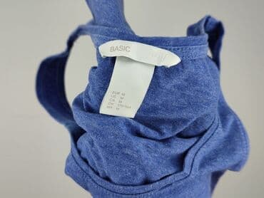 koszula niebieska hm: H&M, T-shirt damski, rozmiar M — 4