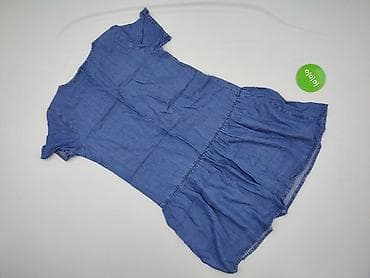 jeansy cekiny: Sukienka damska, rozmiar M — 3