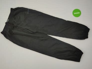 legginsy czarne woskowane: Hi-Tec, Spodnie dresowe damskie, rozmiar M — 2