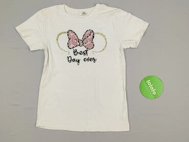 жіноча футболка m eu 38 візерунок принт колір білий: Women`s T-shirt, size XL (EU 42) — 2