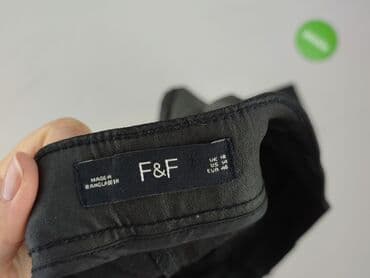 piżamy damskie allegro: F&F, Spodnie materiałowe damskie, rozmiar XL — 4