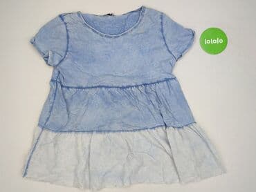 błekitna sukienki: Tunika damska, rozmiar S — 2