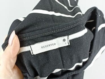 reserved koszulka w paski: Reserved, Bluzka damska, rozmiar S — 4