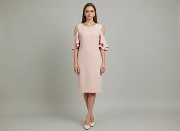 sukienka hiszpanka plus size: Sukienka damska, rozmiar M — 6