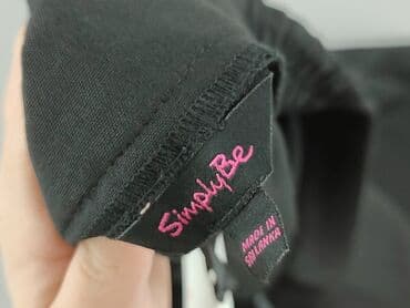 modbis spodnie dla puszystych: Simply Be, Spodnie materiałowe damskie, rozmiar 9XL — 4