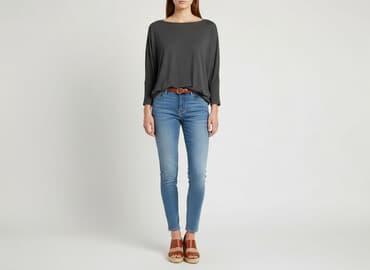 marynarka river island: River Island, Bluzka damska, M — 6