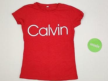 eobuwie calvin klein: Calvin Klein, T-shirt damski, rozmiar S — 2