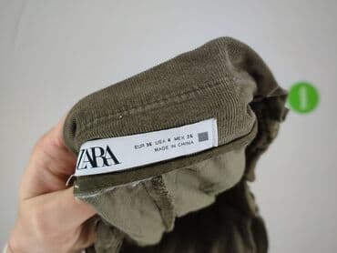 kapcie na rzepy ccc: Zara, Spodnie cargo damskie, S — 4