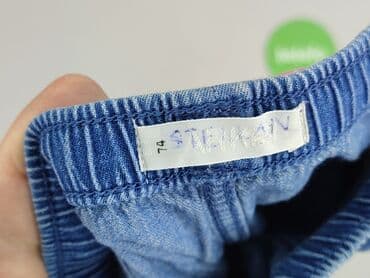 ubrania dla biegaczy: Denim pants, 6-9 months, condition - Very good — 4