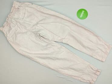 piżama dla par hello kitty: Bershka, Spodnie materiałowe damskie, rozmiar S — 3