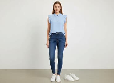 skladanie koszulki: Befree, Bluzka damska, M — 7