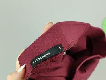 czerwone spódnice reserved: House, Spódnica damska, rozmiar S — 5