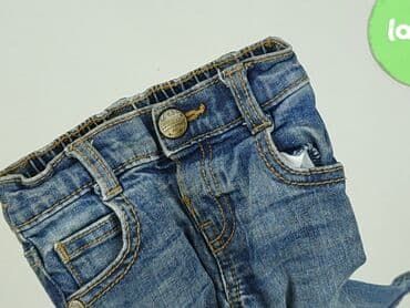 stradivarius spodnie biale: Denim pants, F&F, 1-3 months, condition - Very good — 6
