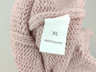 sweter azurowy: Golf damski, XL — 4