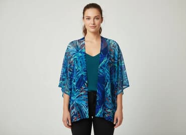 narzutka plażowa: Narzutka damska, rozmiar XL — 9