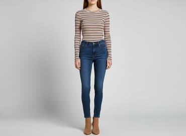 marynarka damska w paski: Brave Soul, Bluzka damska, XS — 6