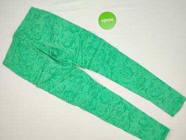 zielone jeansy damskie: Jeansy damskie, rozmiar M — 3
