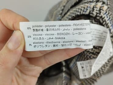 zara krótkie spodenki jeansowe: Zara, Szorty damskie, rozmiar S — 6