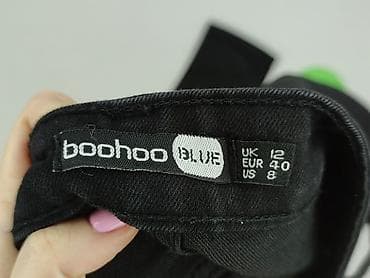 ugg na platformie ccc: Boohoo, Jeansy damskie, rozmiar M — 5